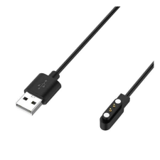 Gigapack Töltőkábel USB (mágneses, 100cm) FEKETE okosóra kellék