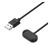 Gigapack Töltőkábel USB (mágneses, 100cm) FEKETE Amazfit Cheetah Pro / Cheetah (Square) / Cheetah (Round) 