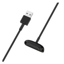 Gigapack Töltőkábel USB (mágneses, 100cm) FEKETE Fitbit Inspire 3 kábel és adapter