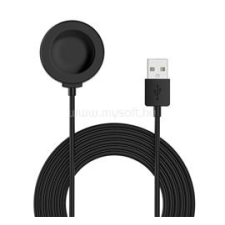 Gigapack Töltőkábel USB (mágneses, 100cm) FEKETE (GP-108364) mobiltelefon kellék