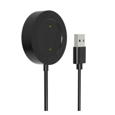 Gigapack Töltőkábel USB (mágneses, 100cm) FEKETE Haylou LS04 RS3 kábel és adapter