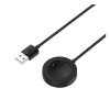 Gigapack Töltőkábel USB (mágneses, 100cm) FEKETE Honor Watch GS 3