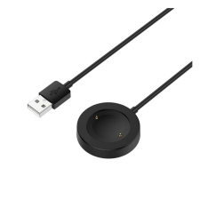 Gigapack Töltőkábel USB (mágneses, 100cm) FEKETE Honor Watch GS 3 kábel és adapter