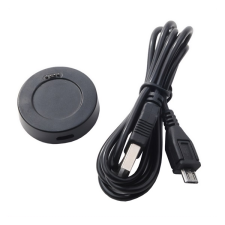 Gigapack Töltőkábel USB (mágneses, 100cm) FEKETE Huawei Watch " csomagolás" (GP-161755) (GP-161755) mobiltelefon kellék