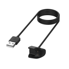 Gigapack Töltőkábel USB (mágneses, 100cm) FEKETE Samsung Galaxy Fit 2 (SM-R220) okosóra kellék