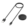 Gigapack Töltőkábel USB (mágneses, 100cm) FEKETE Xiaomi Watch S1 GL / Watch S1 " csomagolás" (GP-161757) (GP-161757)