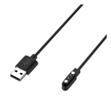 Gigapack Töltőkábel USB (mágneses, 120cm) FEKETE okosóra kellék