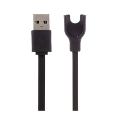 Gigapack Töltőkábel USB (mágneses, 15cm) FEKETE (5996457865123) kábel és adapter