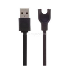 Gigapack Töltőkábel USB (mágneses, 15cm) FEKETE (GP-86512) mobiltelefon kellék