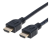 Gigapack TV/HDMI kábel (HDMI dugó - HDMI dugó, 500cm, CA-183 kompatibilis) FEKETE 