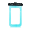 Gigapack Vízhatlan / vízálló univerzális tok, AQUA (5.5" méret, AQUAPACK-hoz hasonló) VILÁGOSKÉK Huawei Ascend Y635, Asus Zenfone Selfie (ZD551KL), Motorola Moto G3 (XT1540), Huawei Nexus 6P, Asu