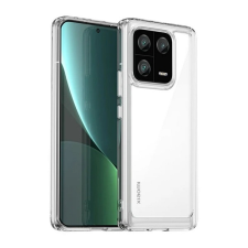 Gigapack Xiaomi 13 Pro szilikon telefonvédő (ütésállóság, átlátszó hátlap) átlátszó tok és táska