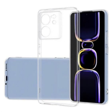 Gigapack Xiaomi 13T Pro ultravékony szilikon tok átlátszó (GP-148541) tok és táska