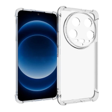 Gigapack Xiaomi 14 Ultra szilikon telefonvédő (ütésállóság, légpárnás sarok) átlátszó tok és táska