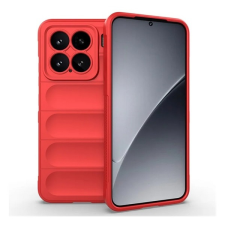 Gigapack Xiaomi 15 szilikon telefonvédő (ütésállóság, kameravédő, 3d) piros tok és táska