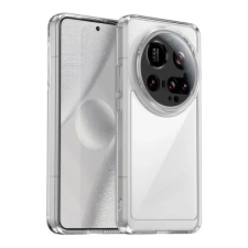 Gigapack Xiaomi 15 Ultra szilikon telefonvédő (ütésállóság, átlátszó hátlap) átlátszó tok és táska