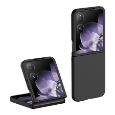 Gigapack Xiaomi Mix Flip műanyag telefonvédő fekete tok és táska