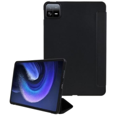 Gigapack Xiaomi Pad 6 bőr hatású fliptok fekete (GP-152972) tablet tok