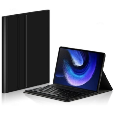 Gigapack Xiaomi Pad 6 bőr hatású tok QWERTY angol nyelvű fekete (GP-147082) (GP-147082) - Tablet tok tablet tok