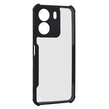 Gigapack Xiaomi Poco C65 akril hátlapos tok átlátszó-fekete (GP-156024) tok és táska