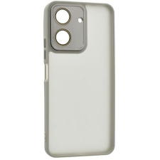Gigapack Xiaomi Poco C65 szilikon tok akril hátlappal világosszürke (GP-153560) (GP-153560) tok és táska