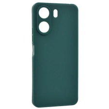 Gigapack Xiaomi Poco C65 szilikon tok matt sötétzöld (GP-153829) (GP-153829) tok és táska
