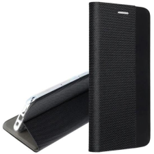 Gigapack Xiaomi Poco C65 textil mintás fliptok fekete (GP-154312) (GP-154312) tok és táska