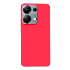 Gigapack Xiaomi Poco M6 Pro 4G szilikon telefonvédő (matt) rózsaszín tok és táska
