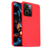 Gigapack Xiaomi Poco X5 Pro 5G szilikon tok matt piros (GP-158993) (GP-158993)