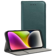 Gigapack Xiaomi Poco X6 bőr hatású fliptok sötétzöld (GP-154228) (GP-154228) tok és táska