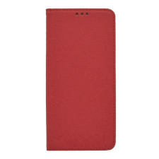 Gigapack Xiaomi Redmi 10C rombusz mintás fliptok piros (GP-115226) tok és táska