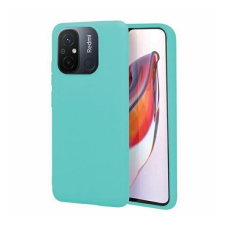 Gigapack Xiaomi Redmi 12C szilikon telefonvédő (matt) világoskék tok és táska