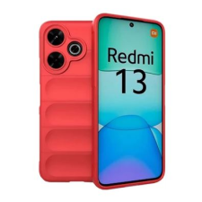 Gigapack Xiaomi Redmi 13 4G szilikon tok piros (GP-159565) (GP-159565) tok és táska