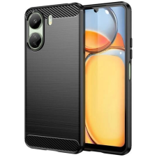 Gigapack Xiaomi Redmi 13C 5G szálcsiszolt, karbon mintás tok fekete (GP-153900) tok és táska