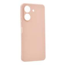 Gigapack Xiaomi Redmi 13C szilikon telefonvédő (matt) babarózsaszín tok és táska