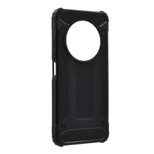 Gigapack Xiaomi Redmi 14C 4G defender szilikon telefonvédő (ütésállóság, légpárnás sarok, fémhatás) fekete tok és táska