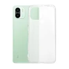 Gigapack Xiaomi Redmi A2 Plus szilikon telefonvédő (közepesen ütésálló, légpárnás keret) átlátszó tok és táska