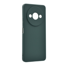 Gigapack Xiaomi Redmi A3 szilikon telefonvédő (matt) sötétzöld mobiltelefon kellék
