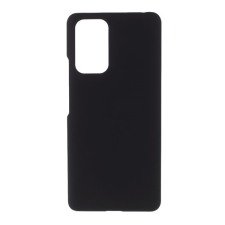 Gigapack Xiaomi Redmi Note 10 Pro 4G műanyag telefonvédő (gumírozott) fekete tok és táska