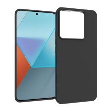 Gigapack Xiaomi Redmi Note 13 5G szilikon telefonvédő (matt) fekete tok és táska