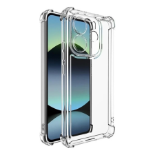 Gigapack Xiaomi Redmi Note 14 4G szilikon telefonvédő (ütésállóság, légpárnás sarok) átlátszó tok és táska