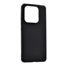 Gigapack Xiaomi Redmi Note 14 5G szilikon telefonvédő (matt) fekete tok és táska