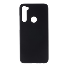 Gigapack Xiaomi Redmi Note 8 műanyag telefonvédő (gumírozott, fekete) tok és táska