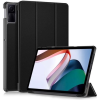 Gigapack Xiaomi Redmi Pad SE bőr hatású fliptok fekete (GP-150452) (GP-150452)