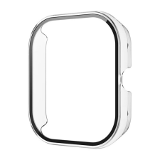 Gigapack Xiaomi Redmi Watch 4 műanyag keret (ütésálló + kijelzővédő üveg) átlátszó okosóra kellék
