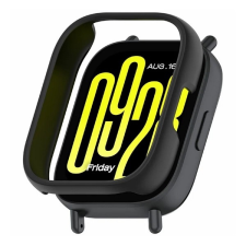 Gigapack Xiaomi Redmi Watch 5 Lite műanyag keret (bumper, ütésállóság) fekete okosóra kellék