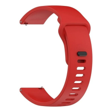 Gigapack Xiaomi Redmi Watch 5 Lite pótszíj (egyedi méret, szilikon) piros okosóra kellék