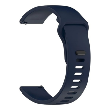 Gigapack Xiaomi Redmi Watch 5 Lite pótszíj (egyedi méret, szilikon) sötétkék okosóra kellék