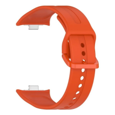 Gigapack Xiaomi Redmi Watch 5 pótszíj (egyedi méret, szilikon) narancssárga okosóra kellék