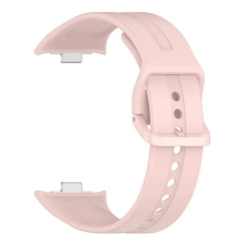 Gigapack Xiaomi Redmi Watch 5 pótszíj (egyedi méret, szilikon) rózsaszín okosóra kellék